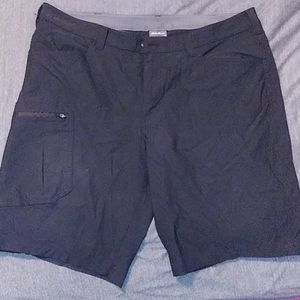 Eddie Bauer Black Cargo Shorts